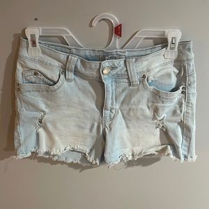 Light Jean Shorts